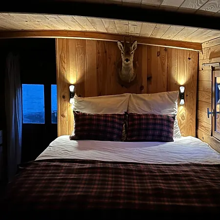 Toue Cabanée Romantique - Vue Maine Et Château - Centre *