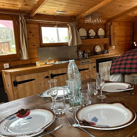 Toue Cabanee Romantique - Vue Maine Et Chateau - Centre Angers